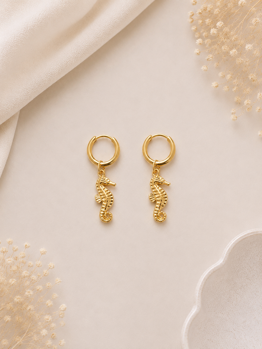 Oceane Seahorse Earrings