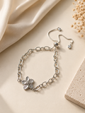 Silver Blossom Bracelet