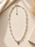 Pastel Heart Necklace
