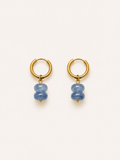 Blue Glow Hoops