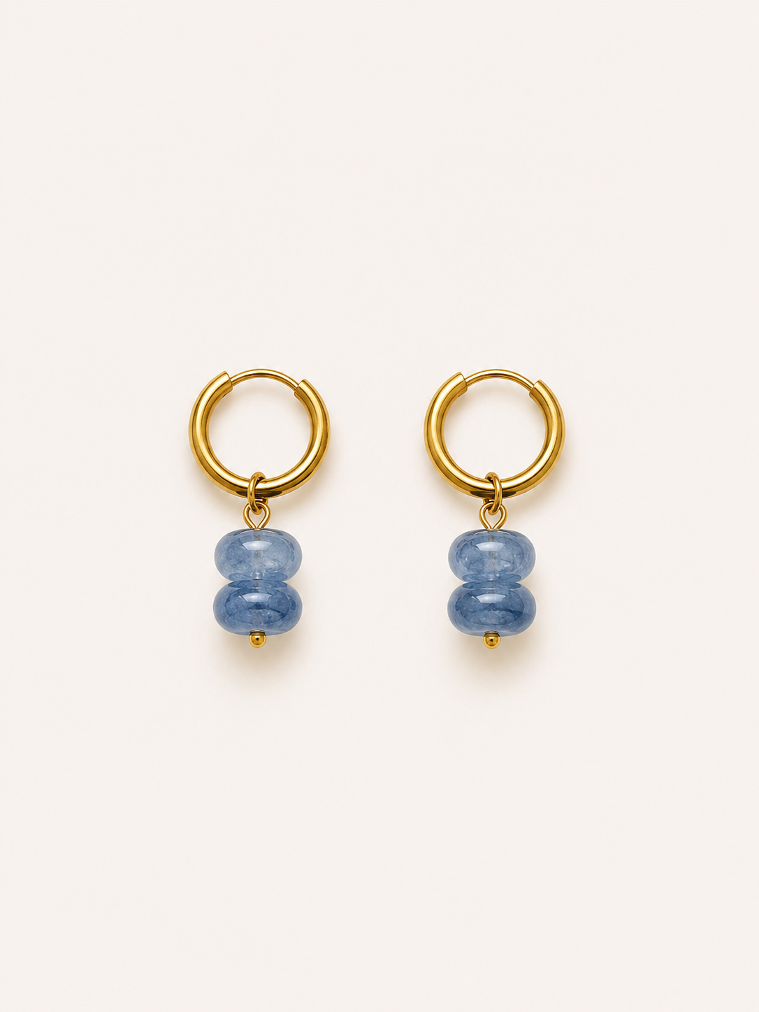Blue Glow Hoops