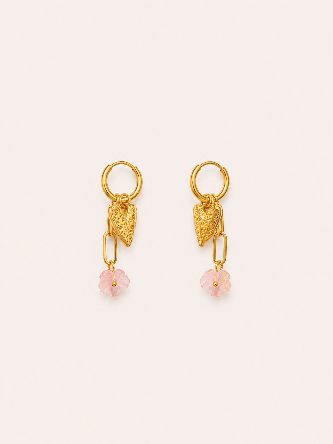 Blossom Heart Earrings