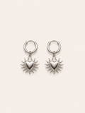 Sunny Heart Earrings