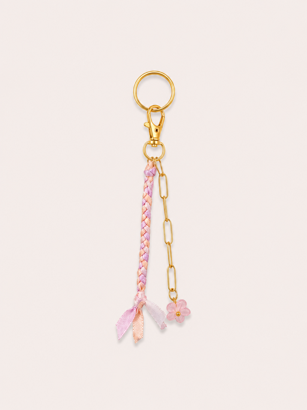 Flower Keychain