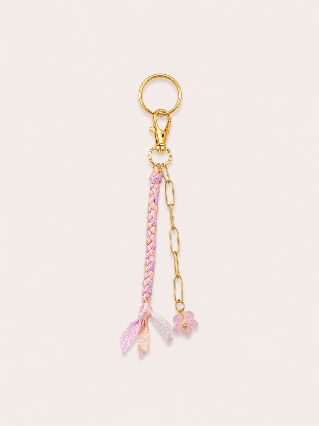 Flower Keychain
