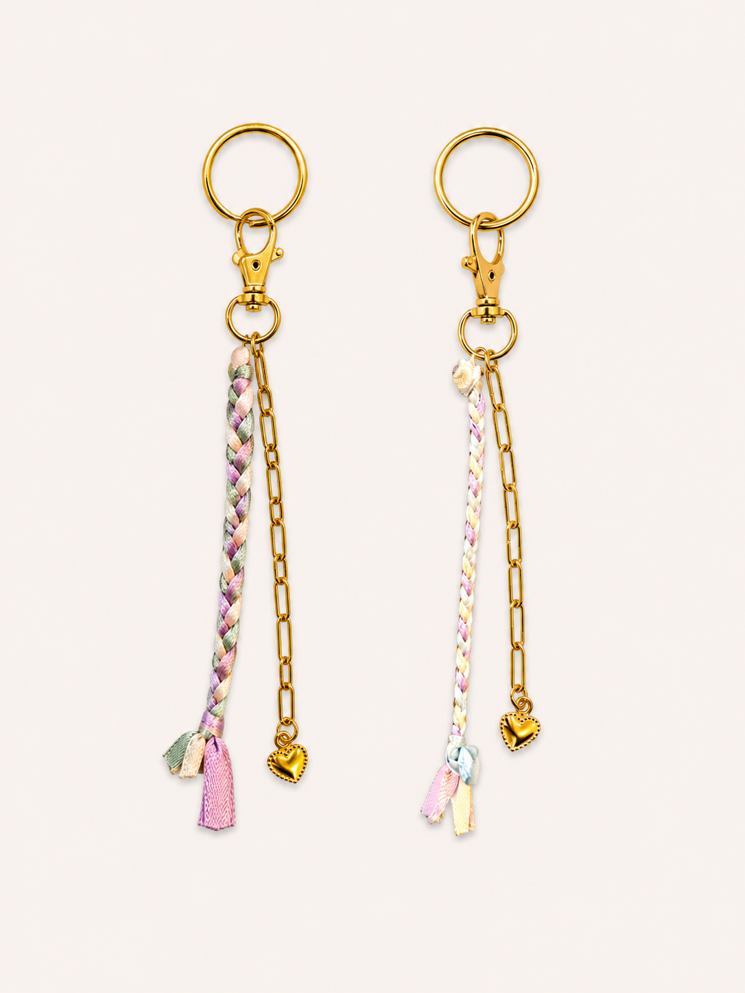 Heart keychain