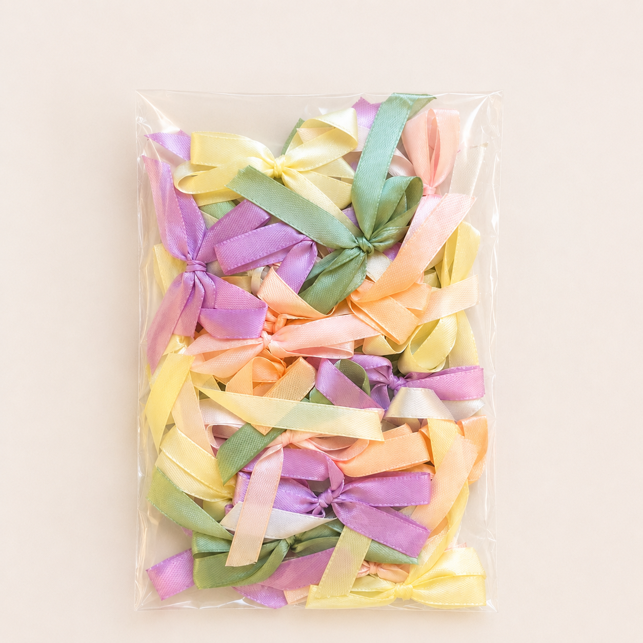Pastel Strikjes Mix