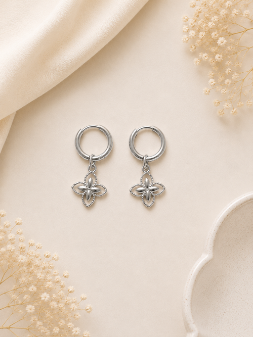 Bloom Clover Earrings
