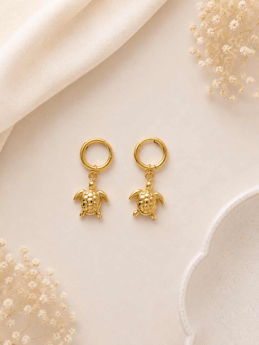 Ocean Turtle Earrings