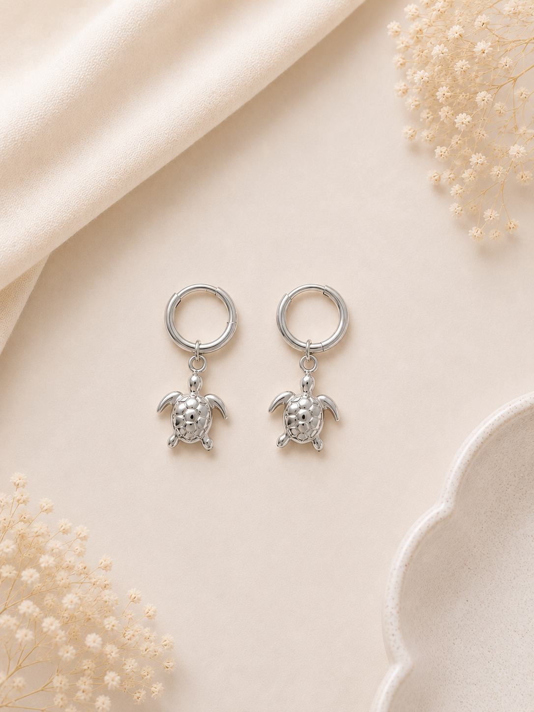 Ocean Turtle Earrings