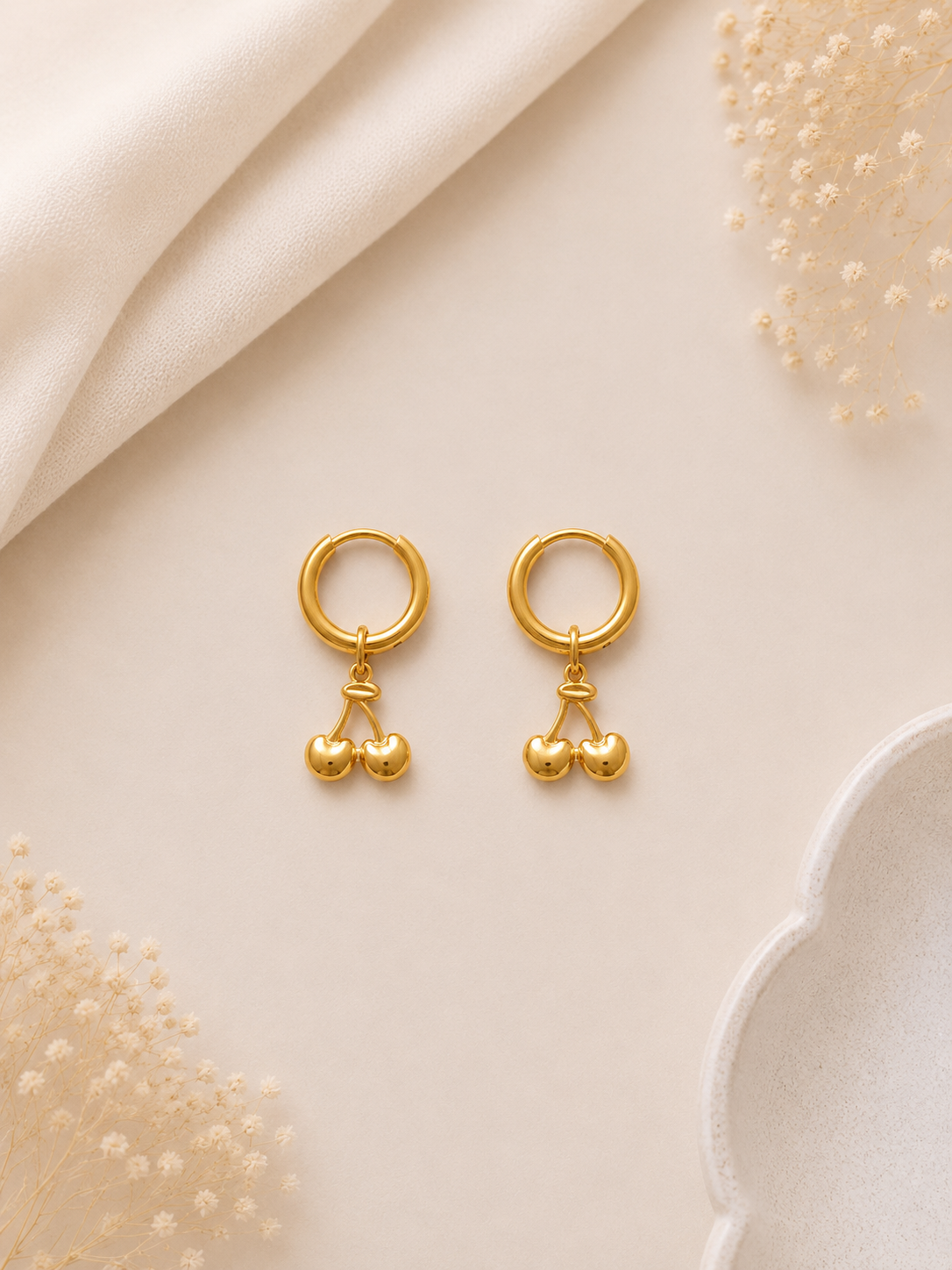 Cherry Kiss Earrings