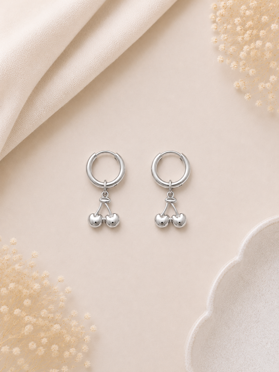 Cherry Kiss Earrings