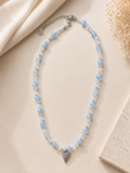 Sky Heart Necklace