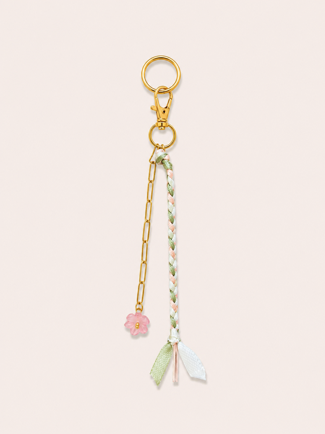 Flower Keychain