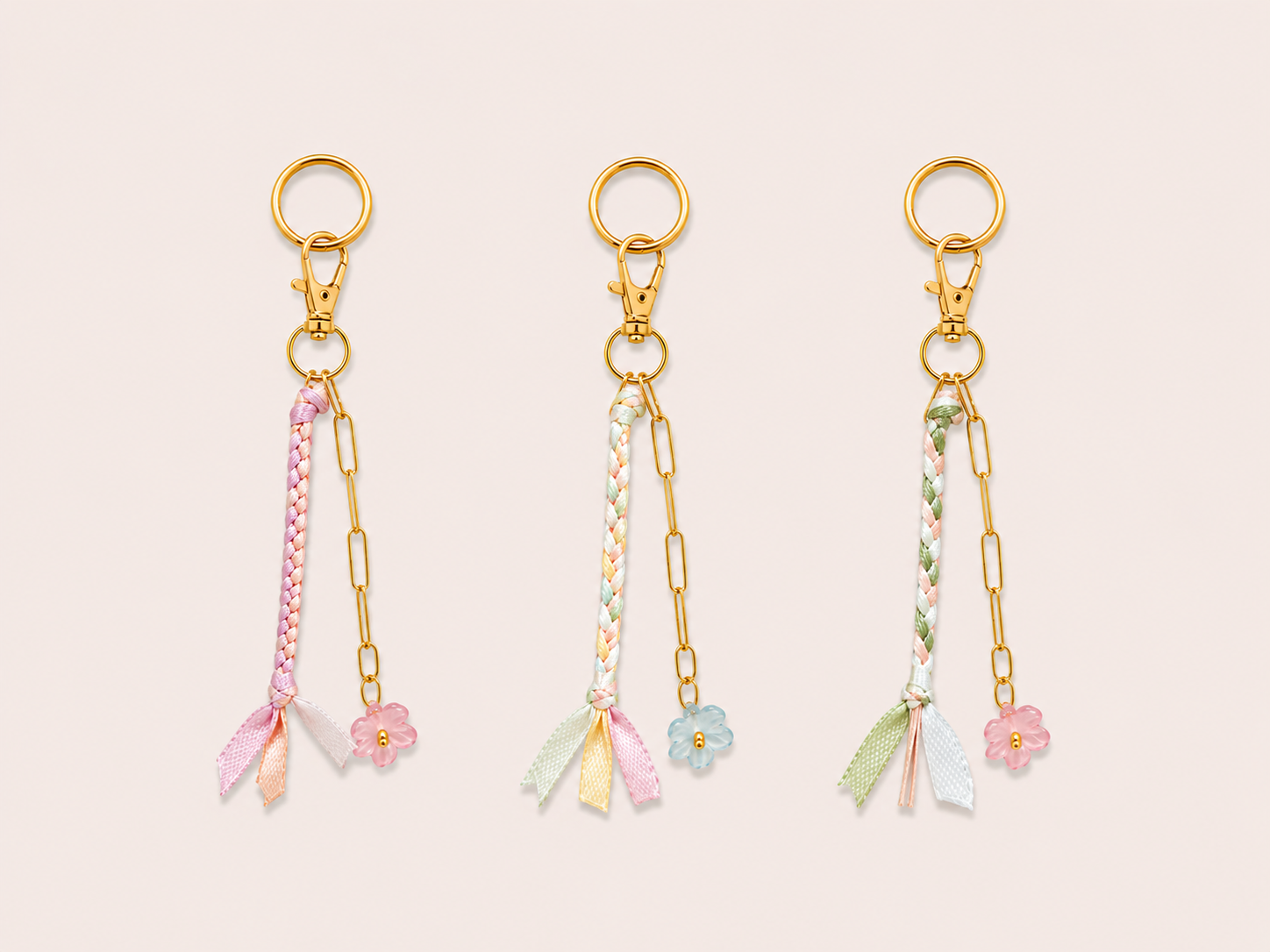 Flower Keychain