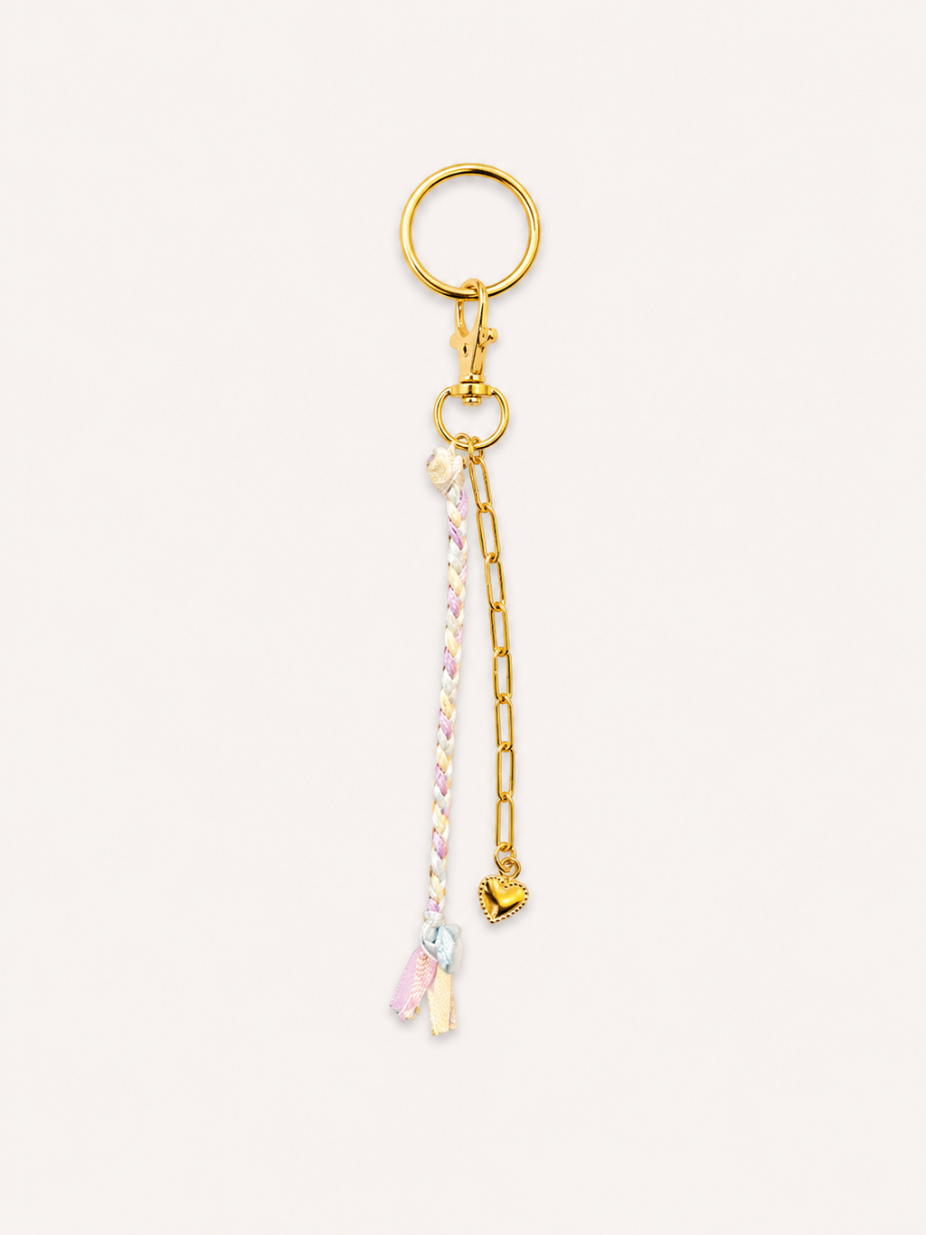 Heart keychain
