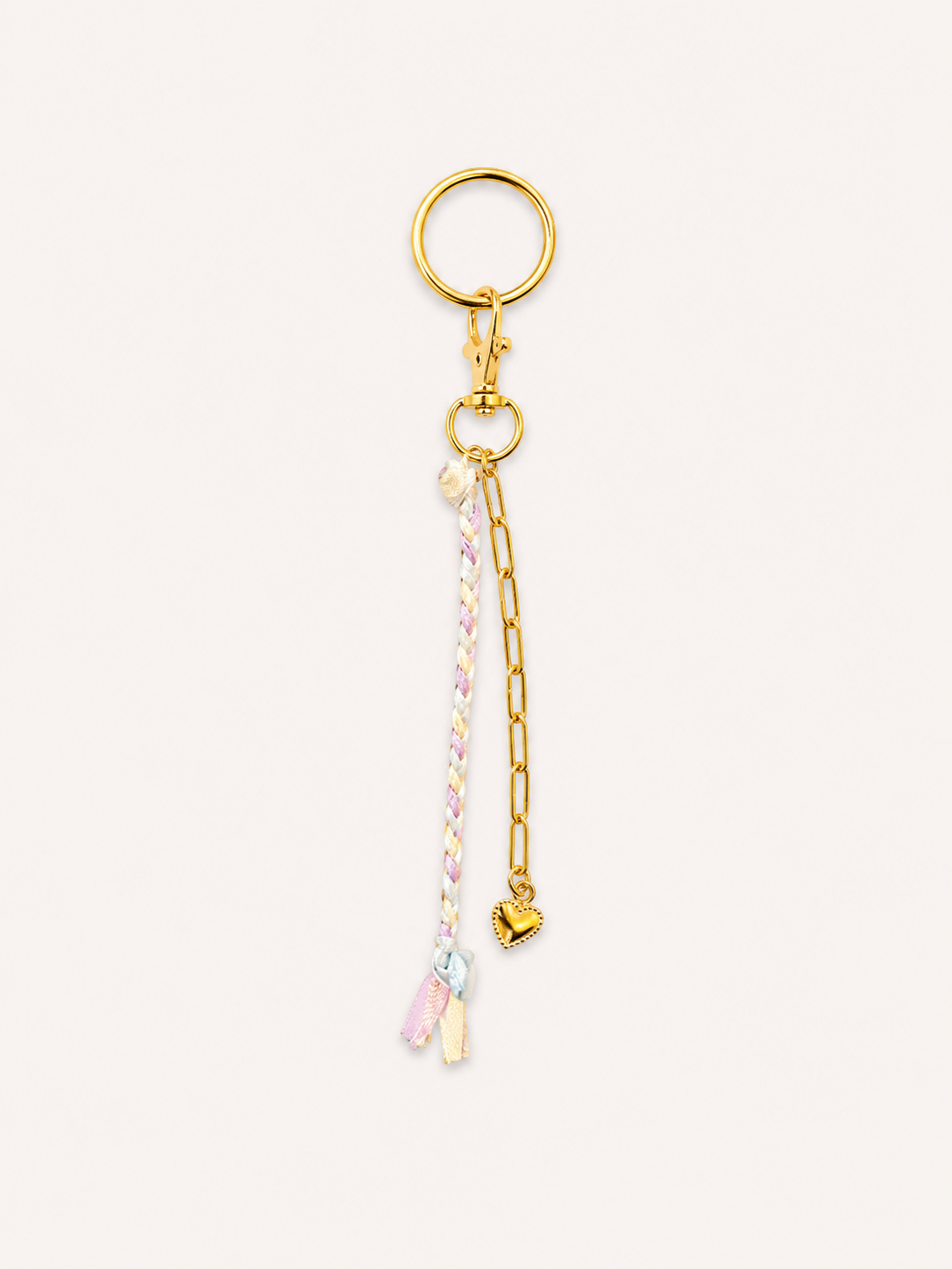 Heart keychain