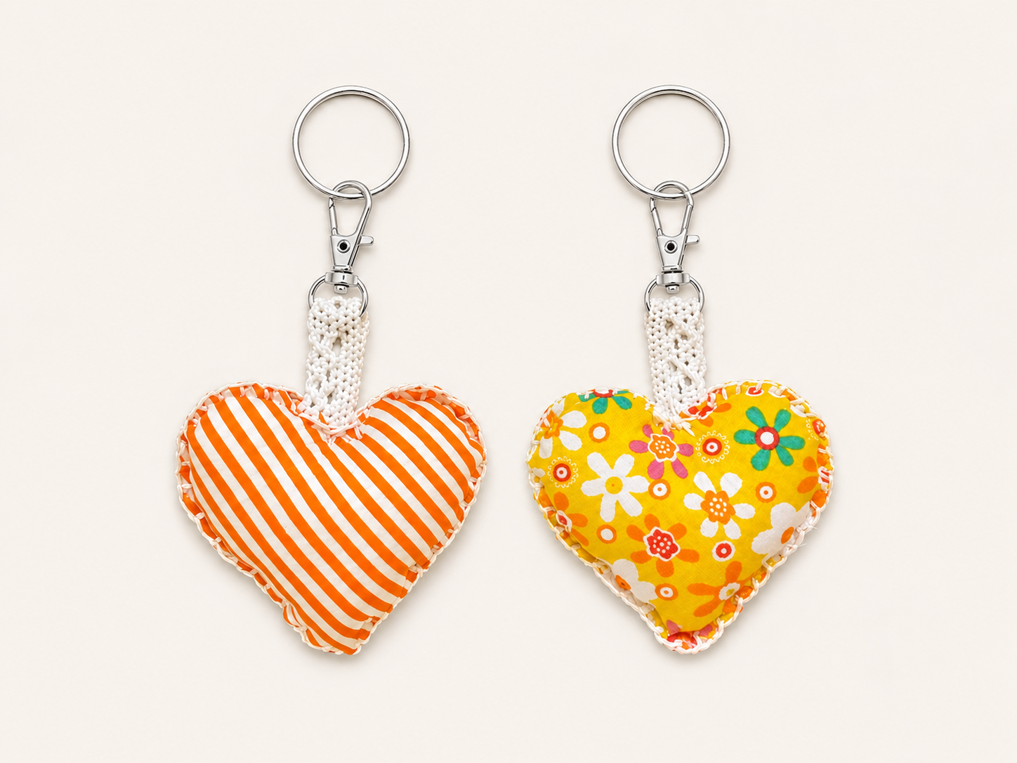 Loving Heart Keychain