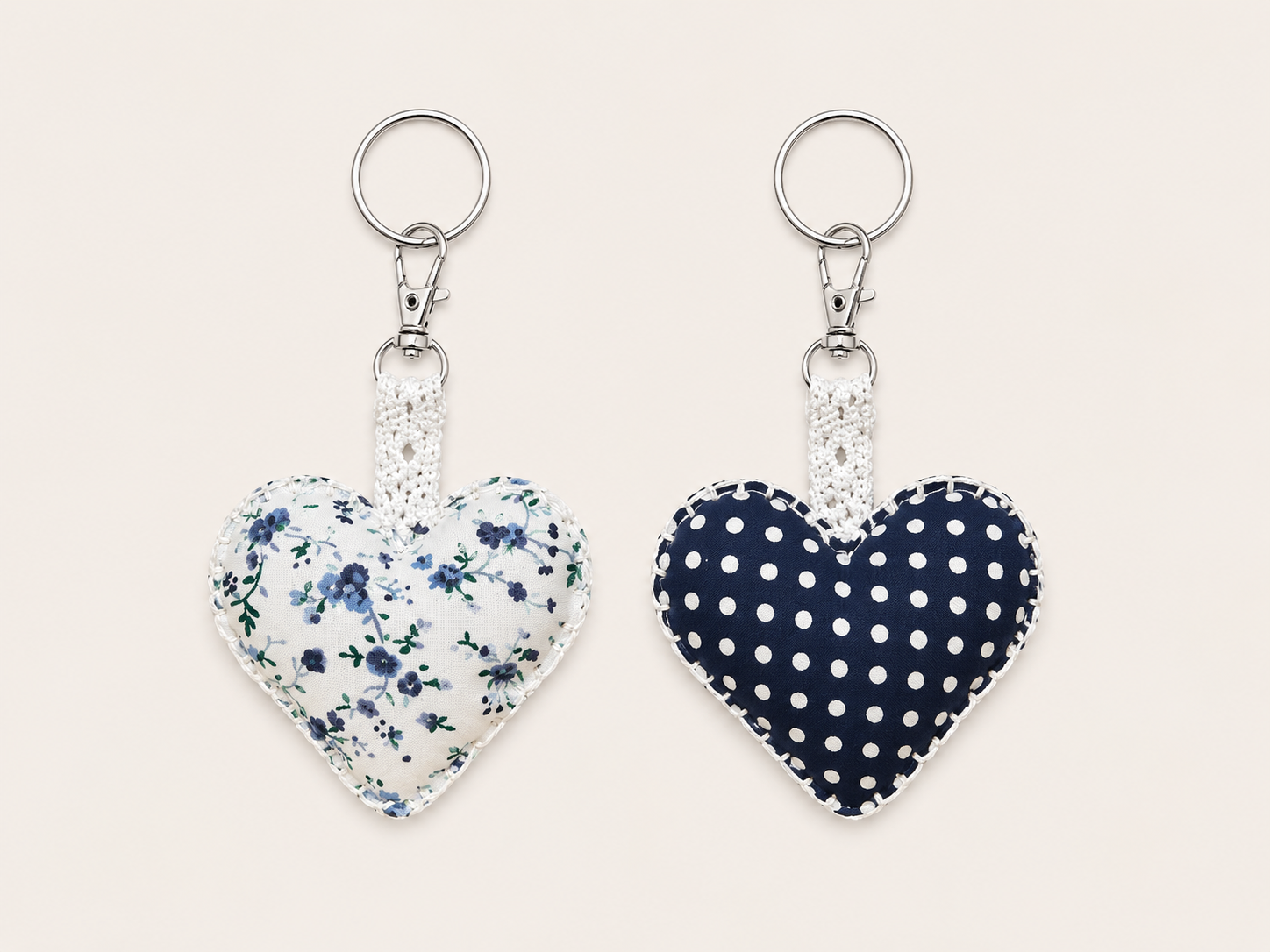 Loving Heart Keychain