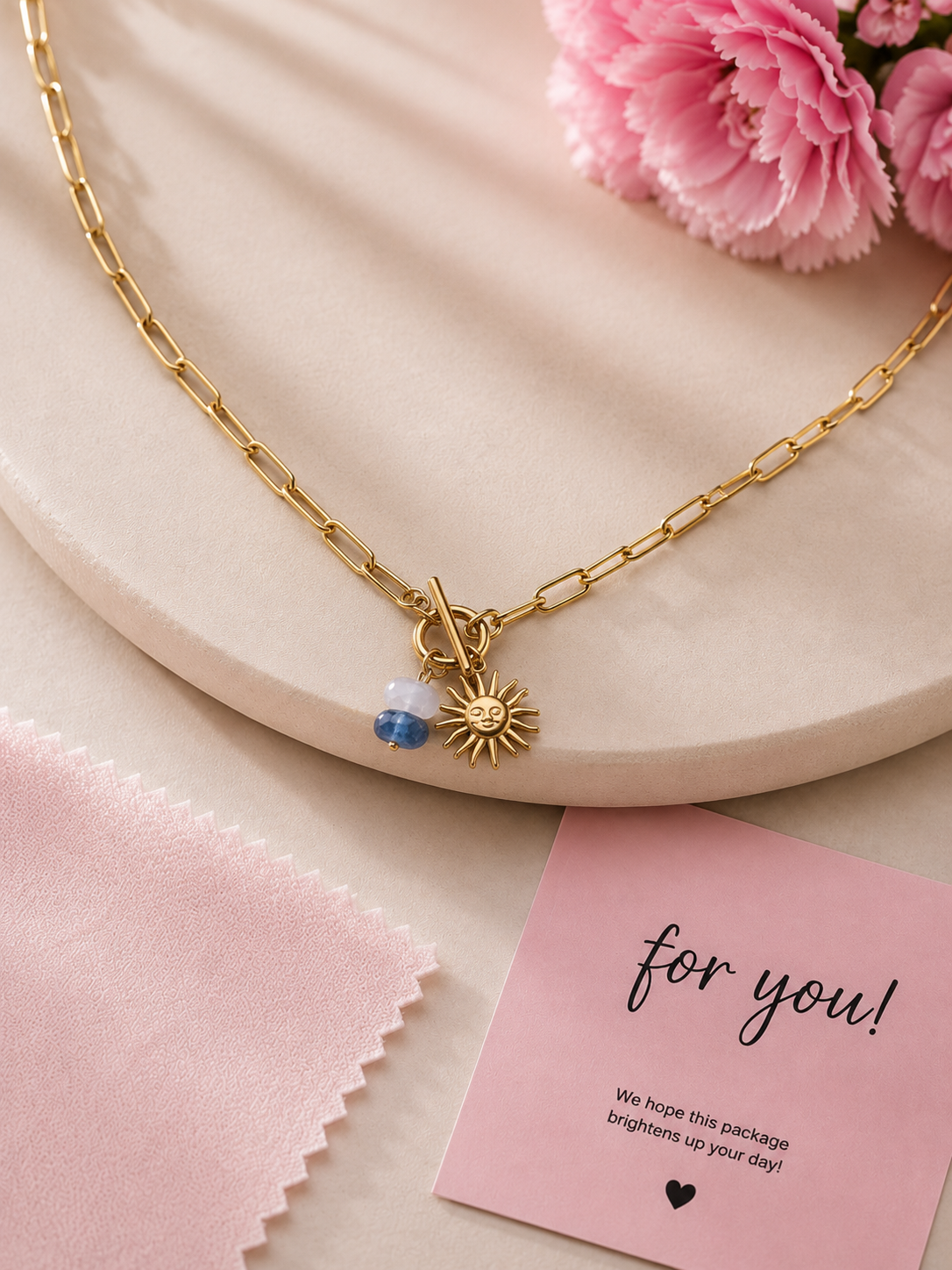 Sunny Glow Necklace