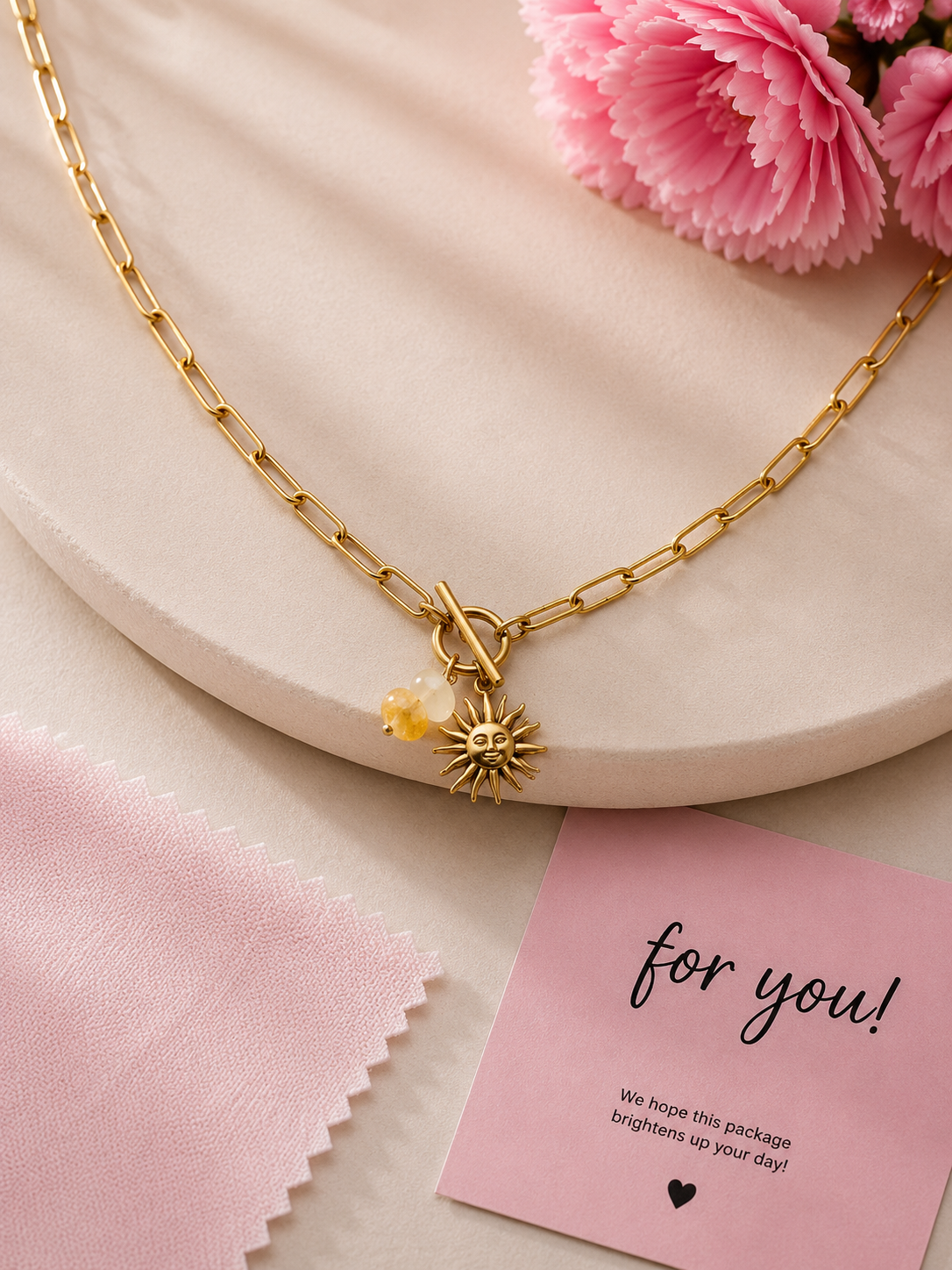Sunny Glow Necklace