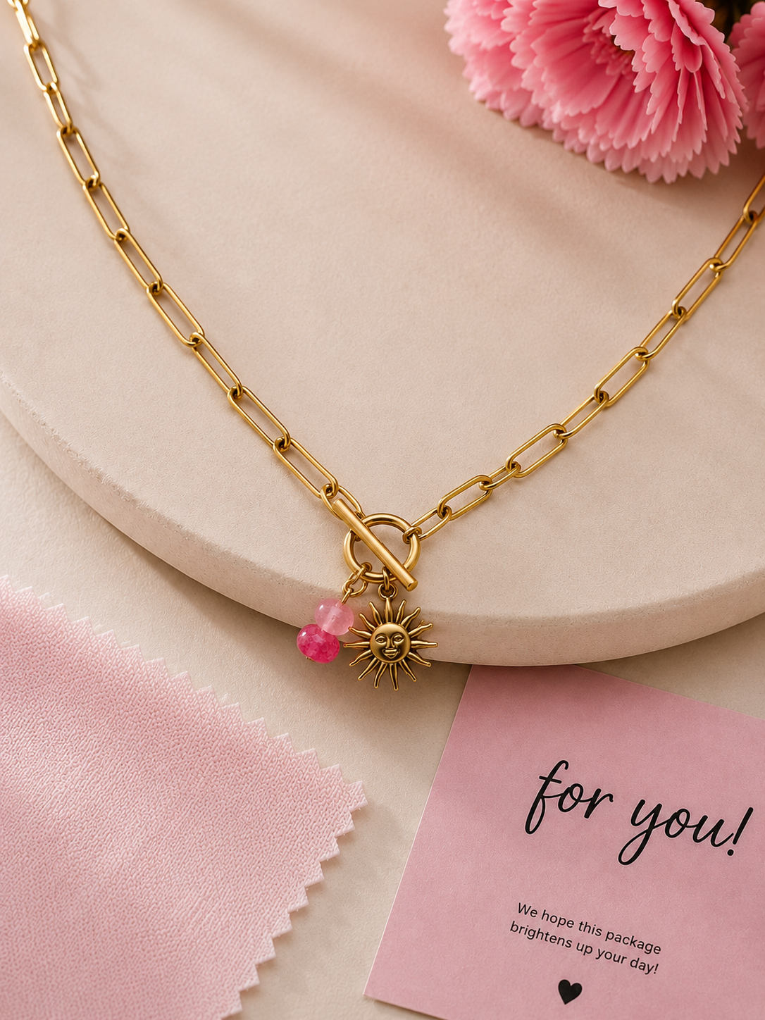 Sunny Glow Necklace