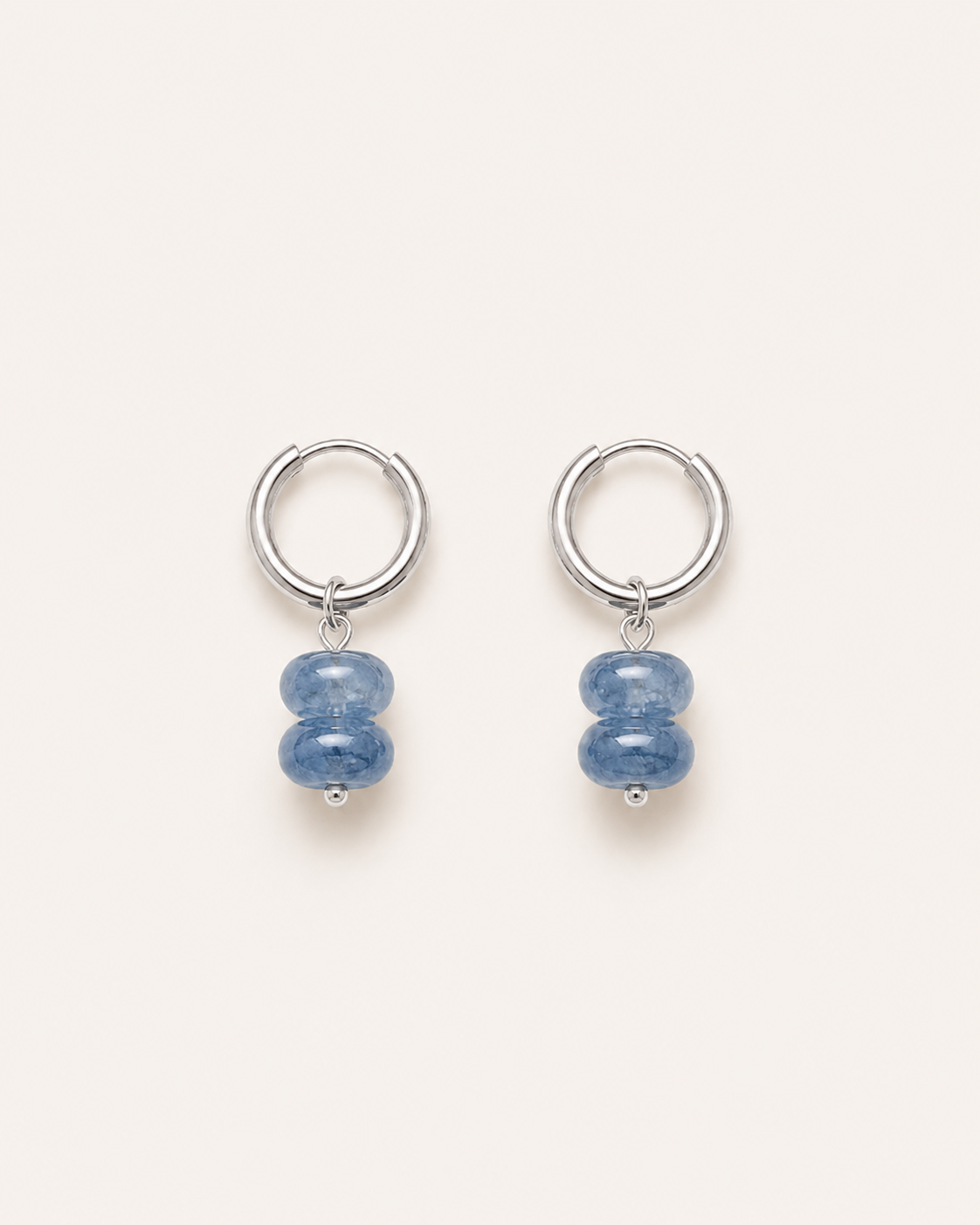 Blue Glow Hoops