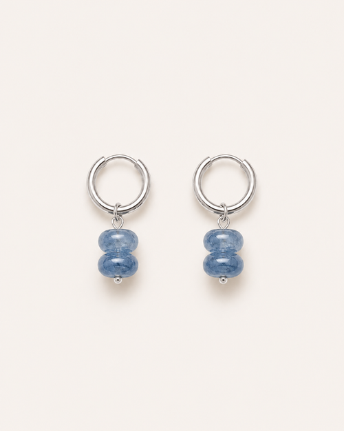 Blue Glow Hoops